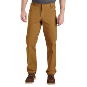 Carhartt Rugged Flex Relaxed Fit Duck Utility Work Pant, Carhartt Brown